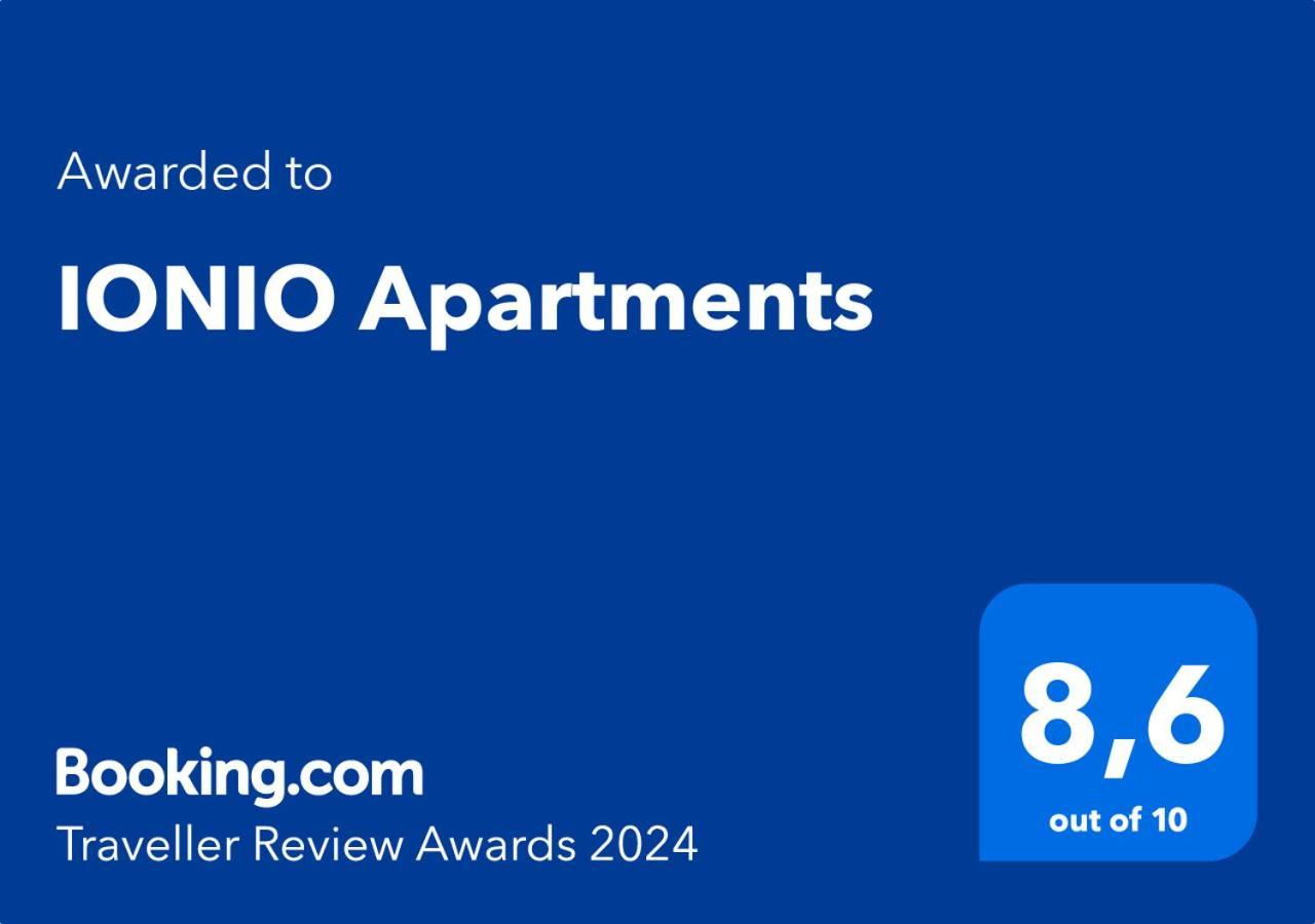 Ionio Apartments レフキンミ エクステリア 写真